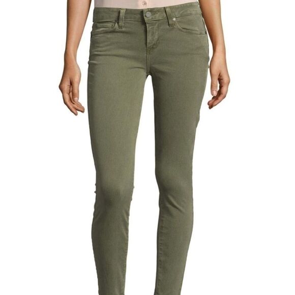 Paige Verdugo Ankle Skinny Jeans Women 25 - Picture 1 of 5